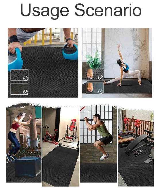 GYM Foam Grounding Mat-4