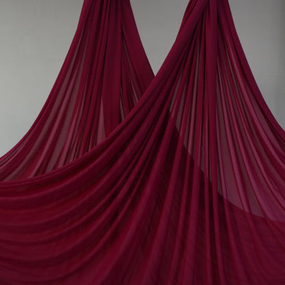 Yoga Aerial Silks Full Set for Home & Gym-3