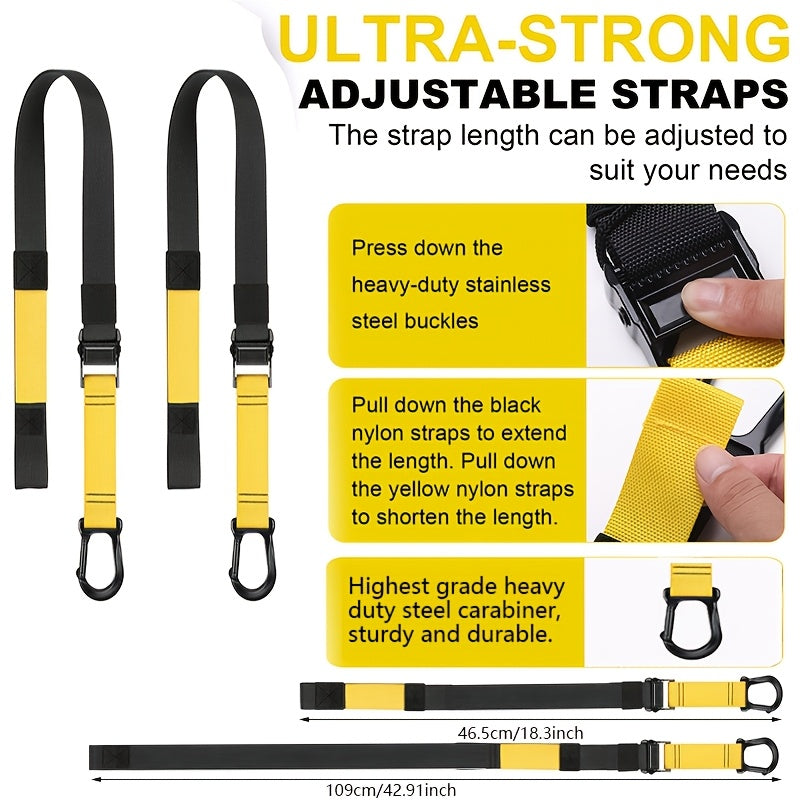 Gym Resistance Training Kit Full Body Workout-1