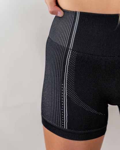 Women's Seamless Gym Shorts-4