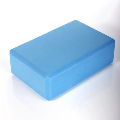NNETM Foam Yoga Block for Home Gym (Blue)-2