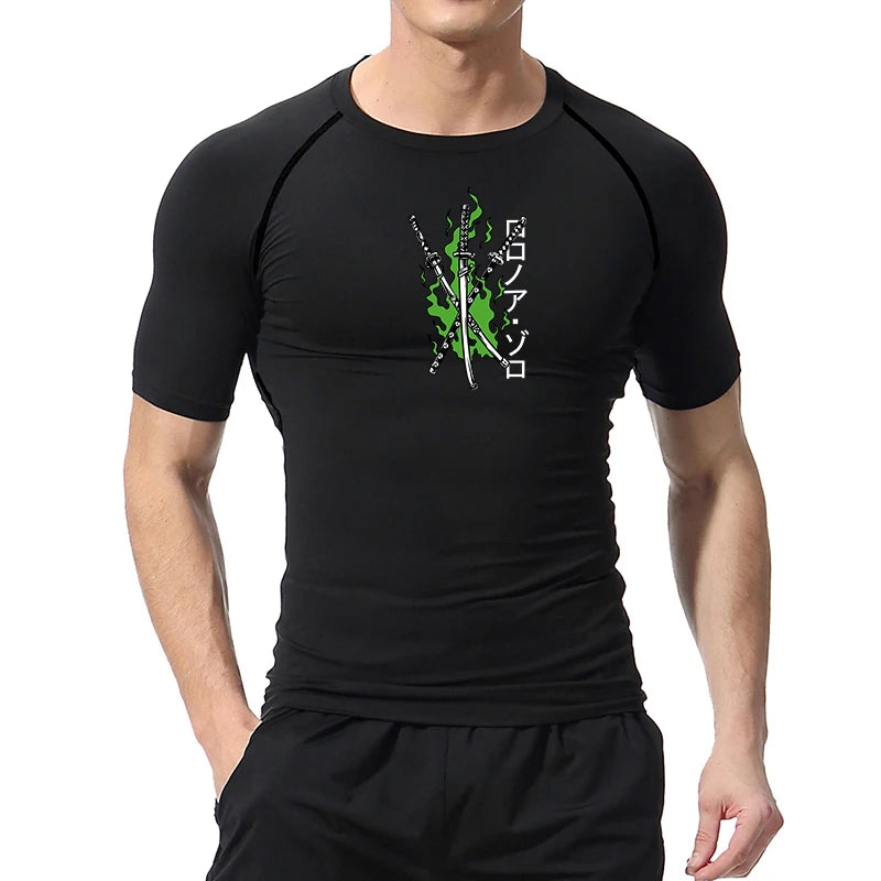 Factory2Freedom Graphic Compression Shirt