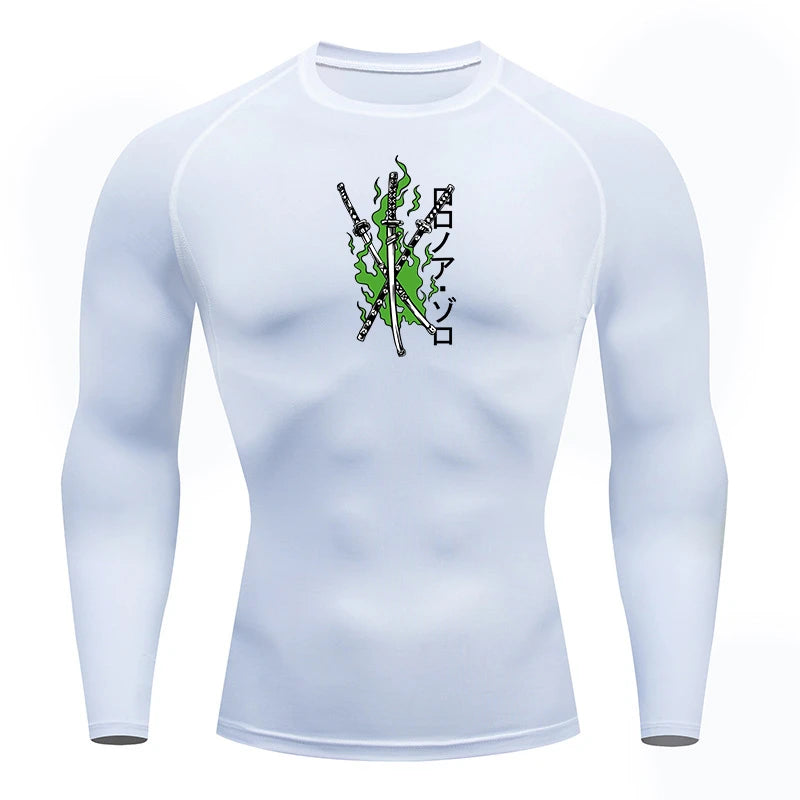 Factory2Freedom Graphic Compression Shirt