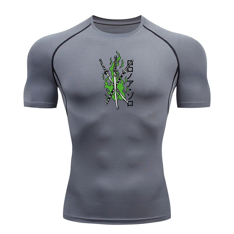 Factory2Freedom Graphic Compression Shirt