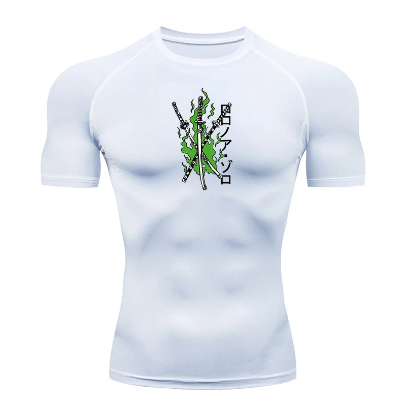 Factory2Freedom Graphic Compression Shirt