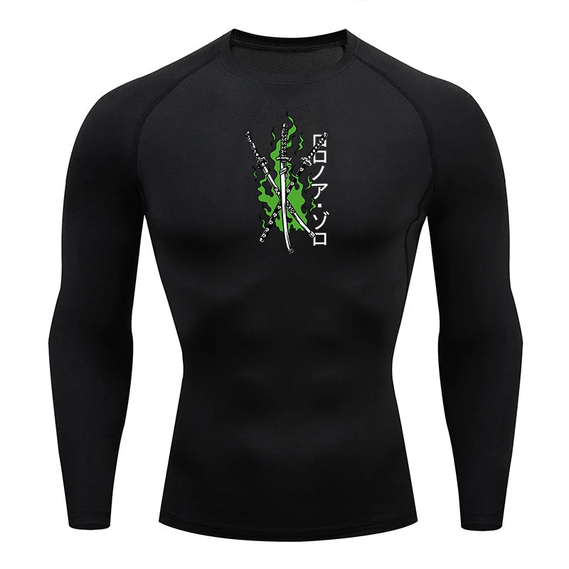 Factory2Freedom Graphic Compression Shirt