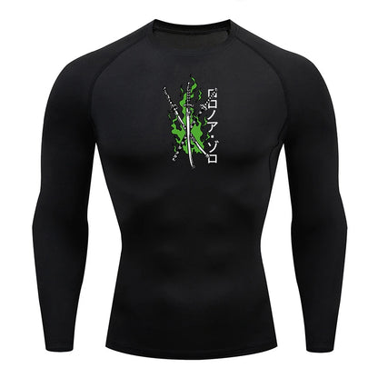 Factory2Freedom Graphic Compression Shirt