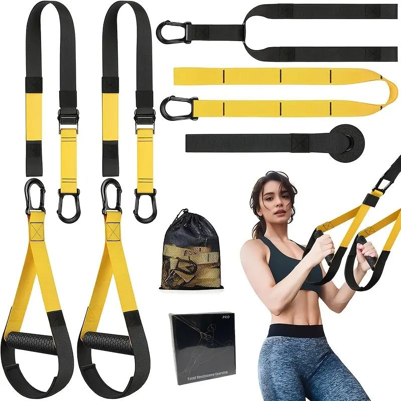 Gym Resistance Training Kit Full Body Workout-0