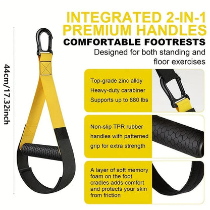 Gym Resistance Training Kit Full Body Workout-4