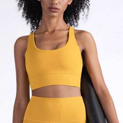 Seamless High Elastic Gym Bra For Women Sports Fitness Workout Tank Crop Top Jogging Running Energy Active Wear Gym Clothing-13