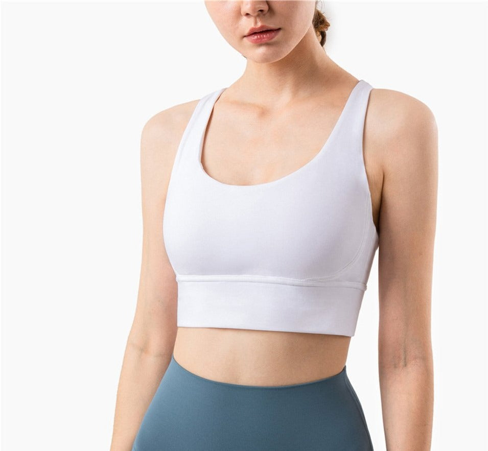 Seamless High Elastic Gym Bra For Women Sports Fitness Workout Tank Crop Top Jogging Running Energy Active Wear Gym Clothing-7