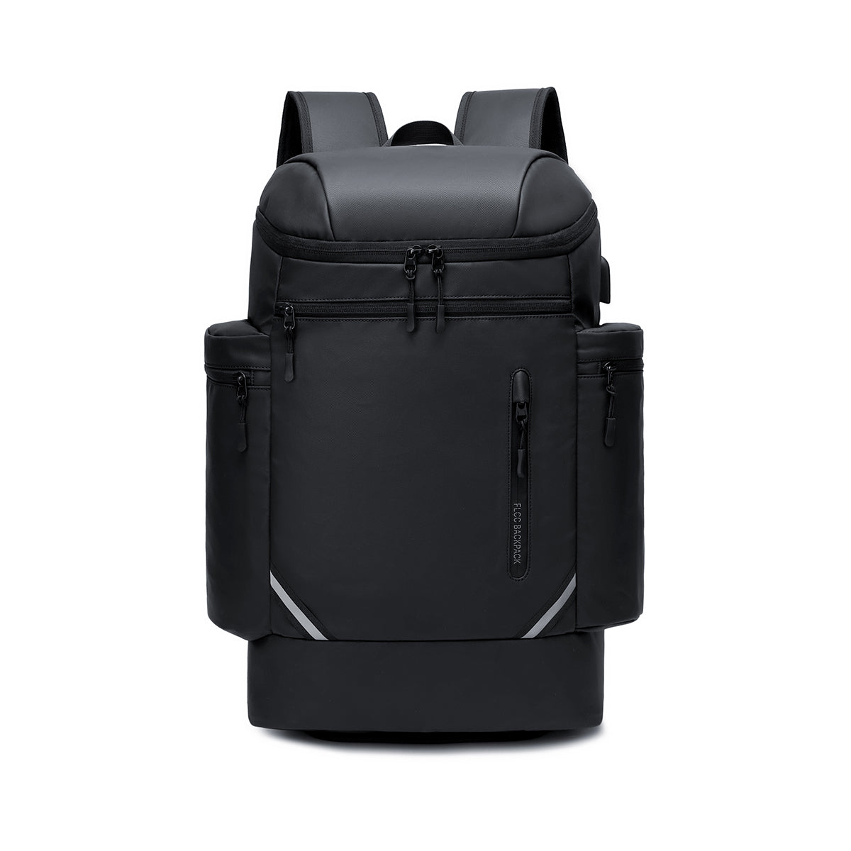 Trendy Nylon Functional Gym Sport Backpack-0
