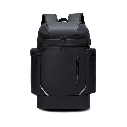 Trendy Nylon Functional Gym Sport Backpack-0