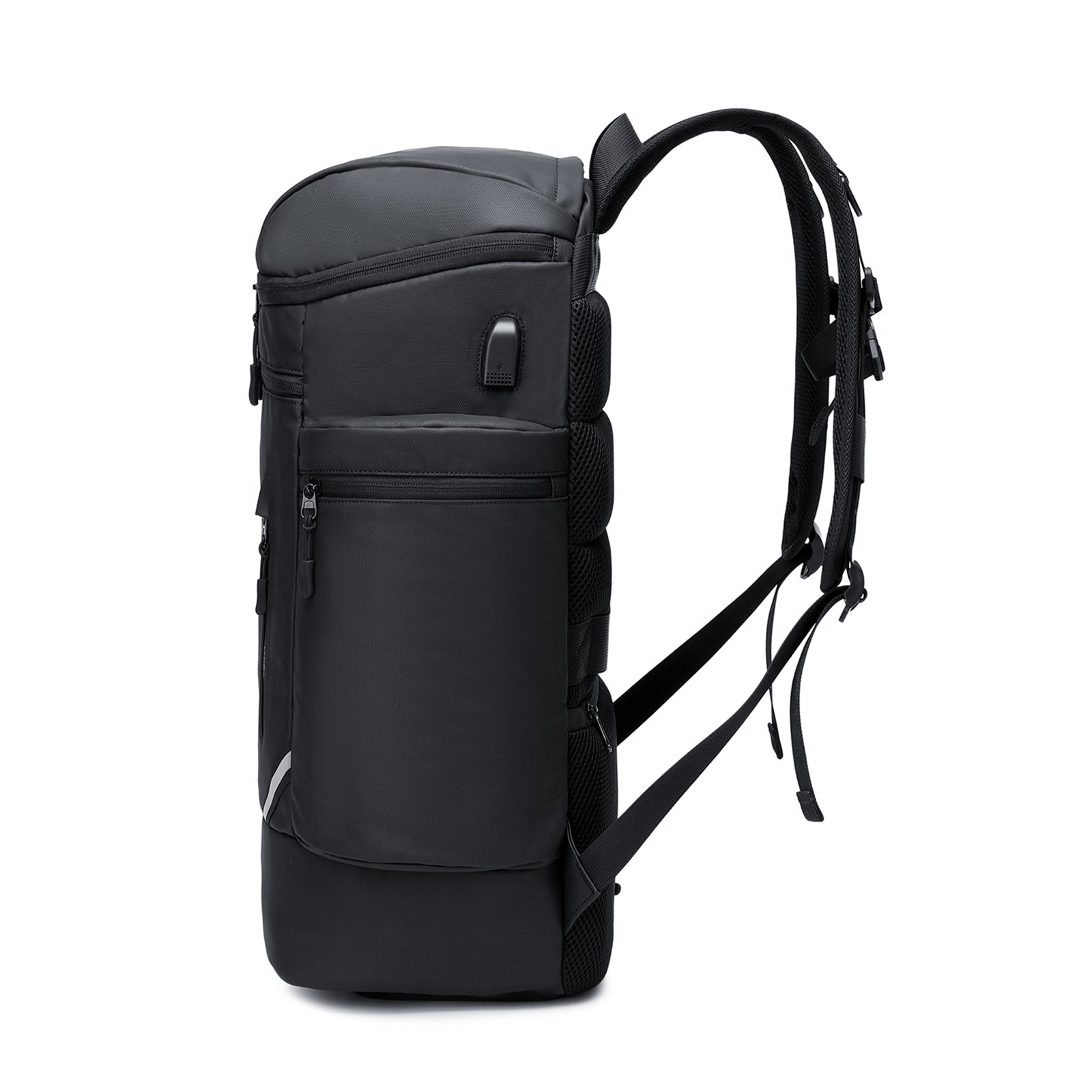 Trendy Nylon Functional Gym Sport Backpack-1