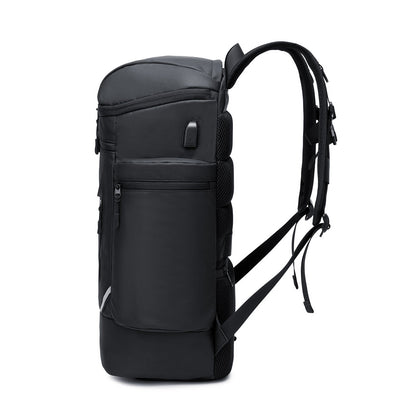 Trendy Nylon Functional Gym Sport Backpack-1