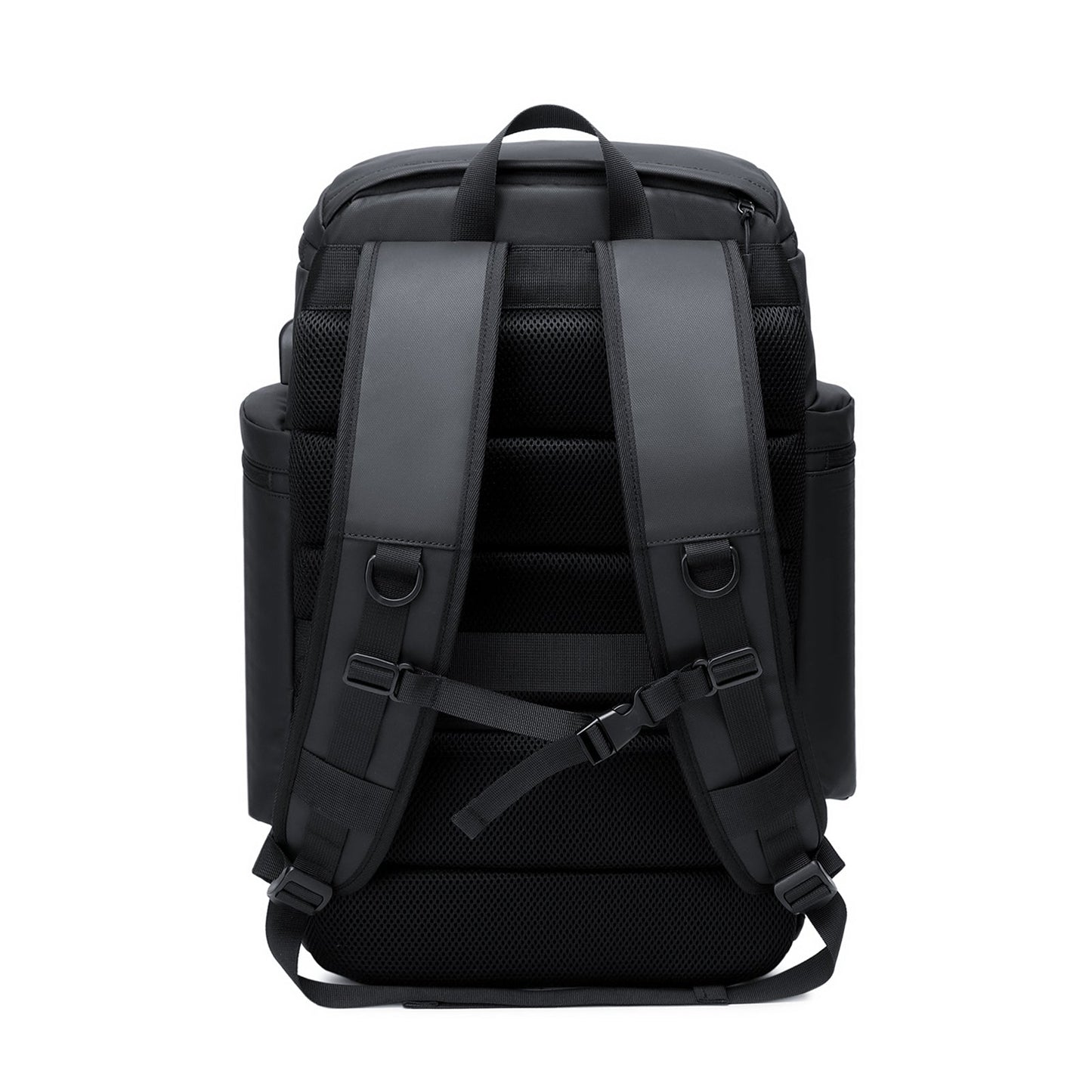 Trendy Nylon Functional Gym Sport Backpack-3