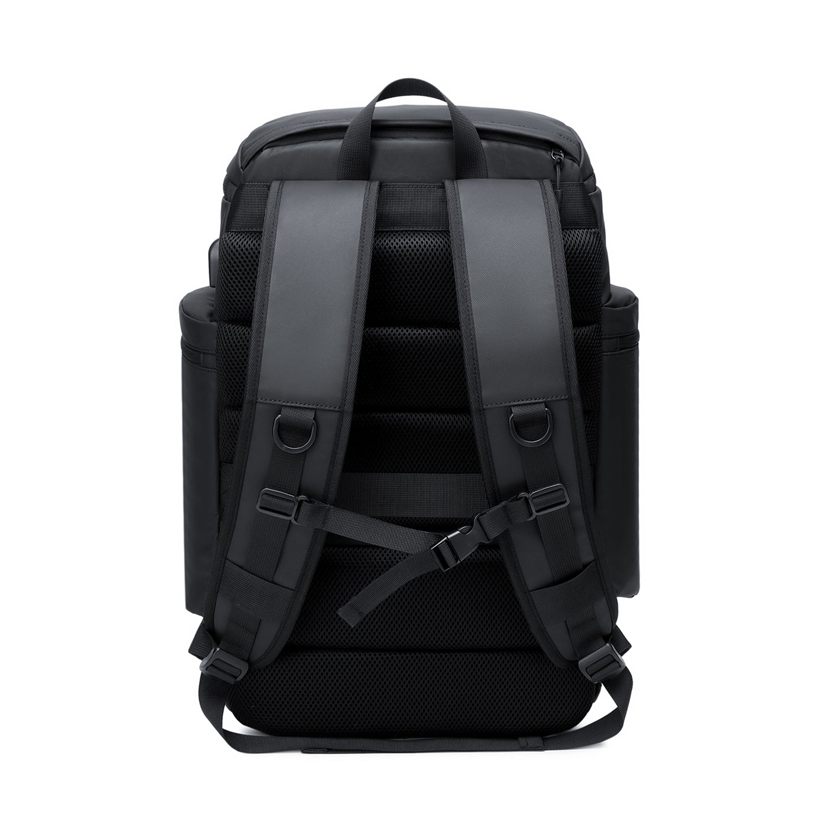 Trendy Nylon Functional Gym Sport Backpack-3